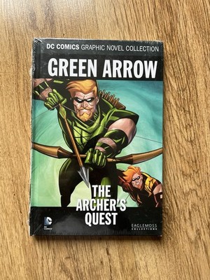 Green Arrow The Archer s Quest DC Comics Graphic Novel Collection Eaglemoss 150