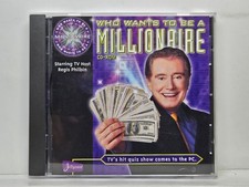 Who Wants To Be A Millionaire PC CD-ROM Video Game Regis Philbin Quiz Trivia