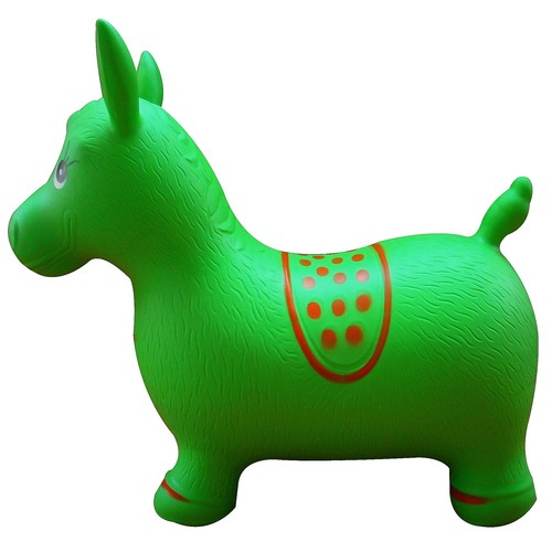 Inflatable Ride-on Bouncy Animal Hopper – Horse, Cow or Unicorn – Kids Space ... - Picture 4 of 5