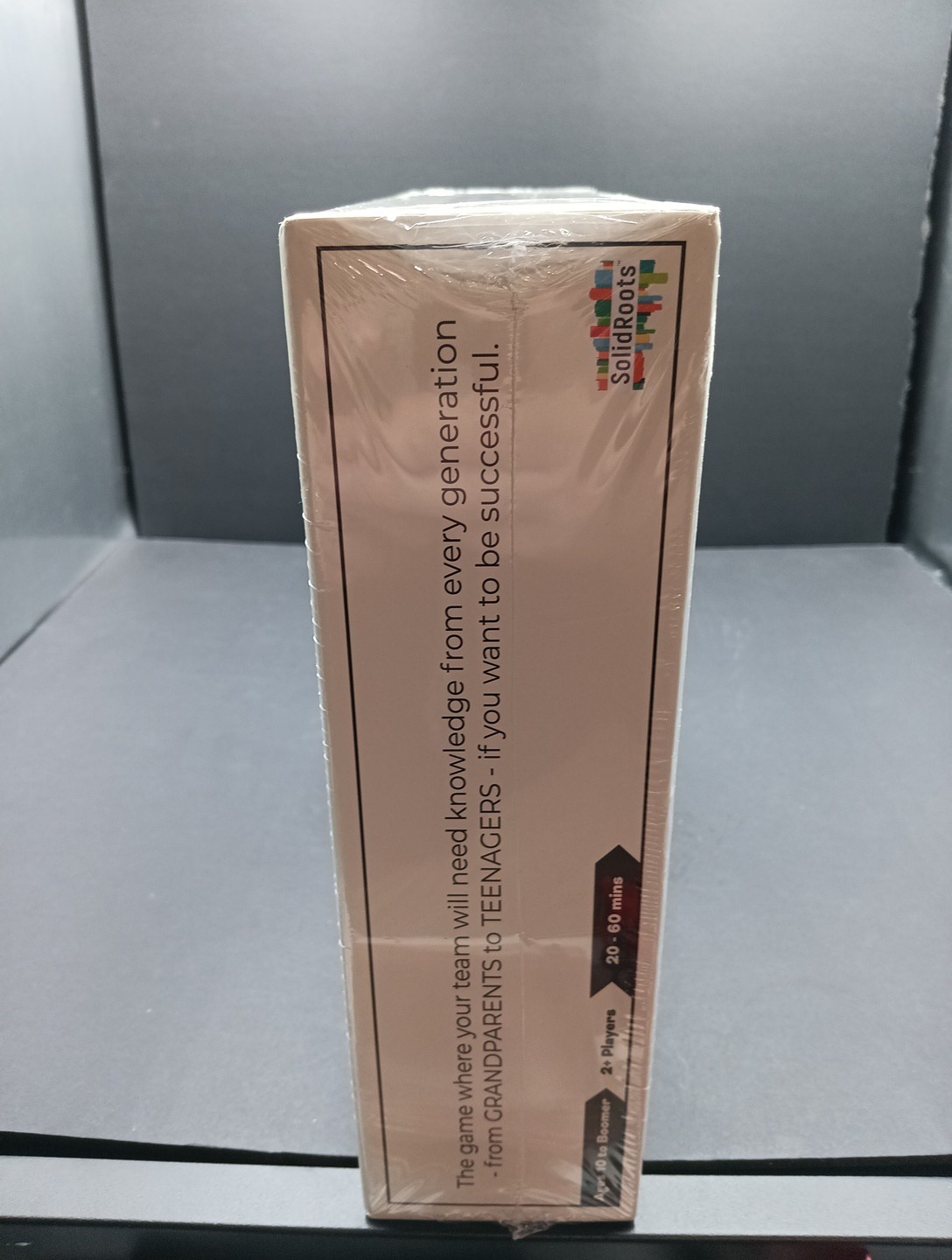 2020 SolidRoots Mind the Gap Trivia Generational Party Game T2004