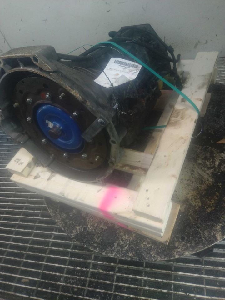 Automatic Transmission 4 Door 8 Cylinder 4.6L 4WD Fits 02-03 EXPLORER 801404