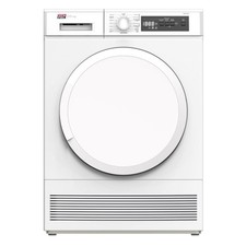 Kondenstrockner NEWPOL NWT71C Weiß 7 Kg Kapazität Kondenstrockner