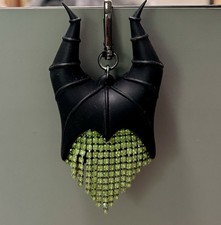 Bath  Body Works MALEFICENT Bling Glow-in-the-Dark Pocketbac Holder