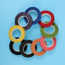 15 Rolls Florist Stem Wrap Tape Colorful Flower Bouquet Accessories