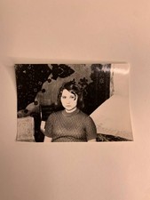 Soviet Vintage USSR Photo Pretty Girl