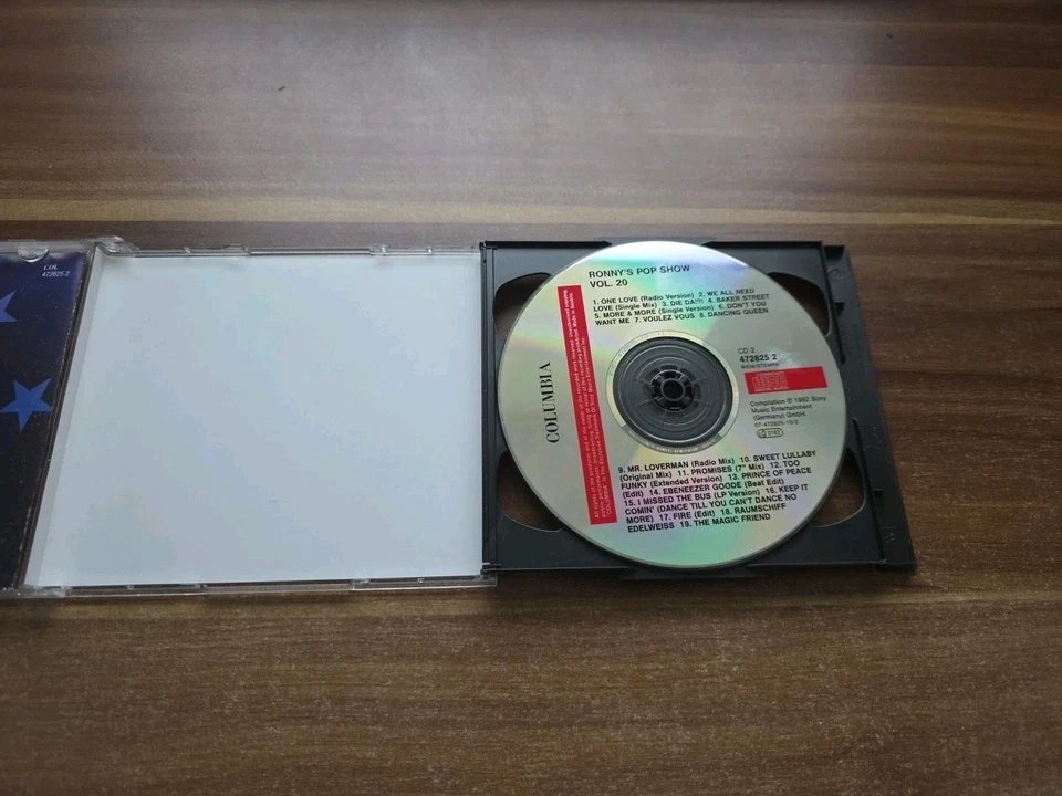 Ronny's Pop Show 20 [ CD ] - Bild 3 von 4