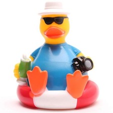 Tourist Rubber Ducky - Large - Jeep Ducking - FAST US Shipper