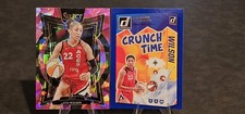 2024 Select WNBA Concourse Level A'ja Wilson Pink Ice Prizm Press Proof Blue