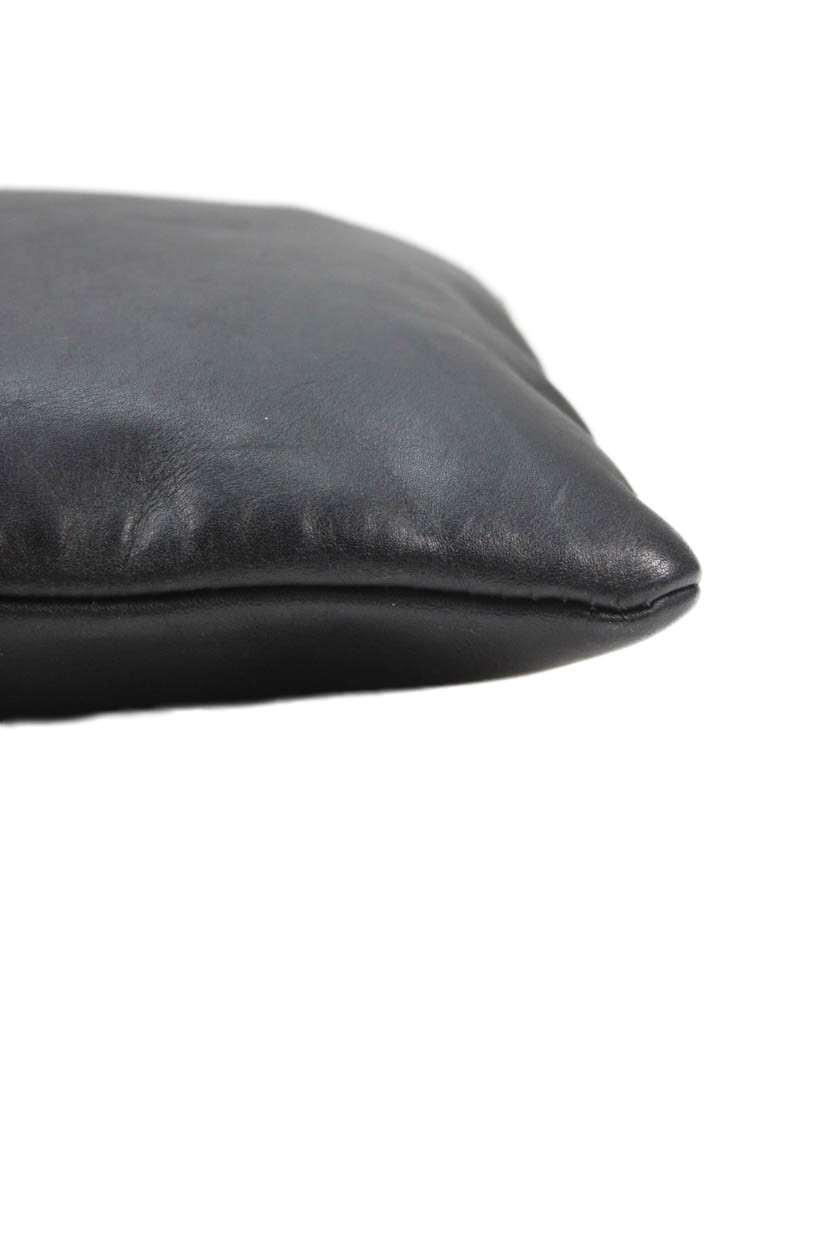 Givenchy Womens Leather Basic Rectangular Pouch B… - image 7