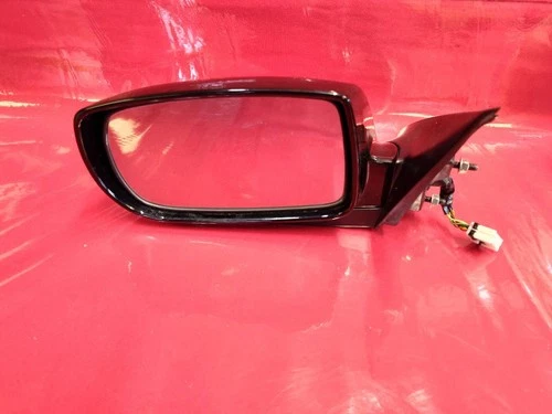 09-16 Hyundai Genesis Coupe DRIVER Side View Door Mirror YB6 Caspian Black