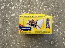 New RARE Breyer Horse Accessory #2441 Crossbuck Pack Saddle Britching Tack Set