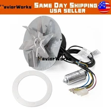 Pellet Stove Parts for Austroflamm Integra, 102831 Combustion Blower Exhaust Fan