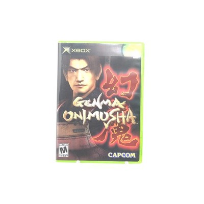 Genma Onimusha - Item & Box - Very Good Condition - Tested - Xbox