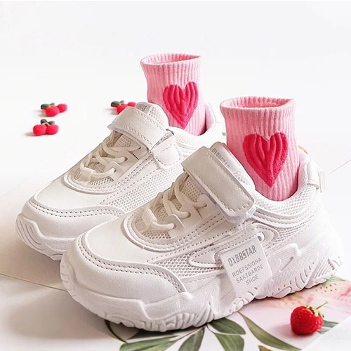 5 pares de calcetines para bebé niño pequeño suaves cómodos transpirables patrón de corazón niños - Imagen 3 de 25