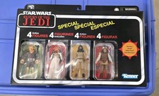 STAR WARS VINTAGE COLLECTION JABBA'S COURT DENIZENS 4 PACK VELKEN TAYM TESSEK