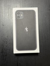 Apple iPhone 11 Black 64GB Replacement Original Box No Phone EMPTY