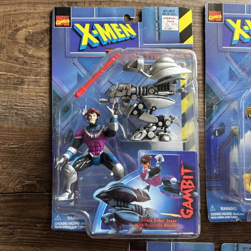 Toy Biz Marvel Comics X Men Robot Fighters Set - Picture 2 of 6