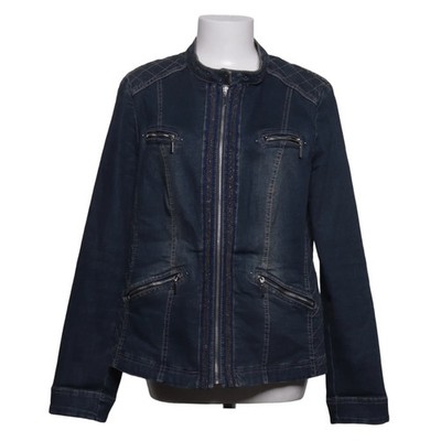 Canda Premium, Jeansjacke, Damen, Größe: 42, Blau #ETQ