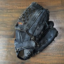 Easton Black Magic BMX13B Leather RHT Baseball Glove 13" Pattern WELL WORKED IN