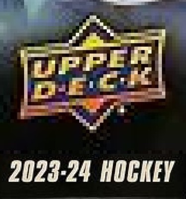 2023-24 Upper Deck Hockey Insert Cards - Select Your Card