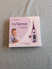 My Sense Cyclotest Baselthermometer Zur Verhütung und Kinderwunsch App Bluetooth