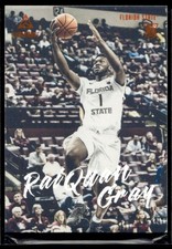 2021-22 Panini Chronicles Luminance RaiQuan Gray Florida State Seminoles #100