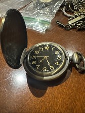 Pocket Watch That Says DAD on it