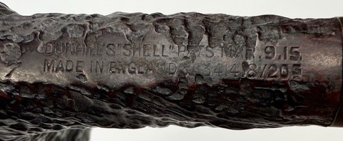 VTG DUNHILL SHELL BRIAR 1923 INNER TUBE PIPE ESTATE ENGLAND - Picture 12 of 17