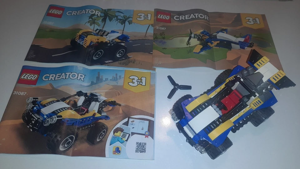 LEGO Creator 31087 Dune Buggy, foto 3 di 5