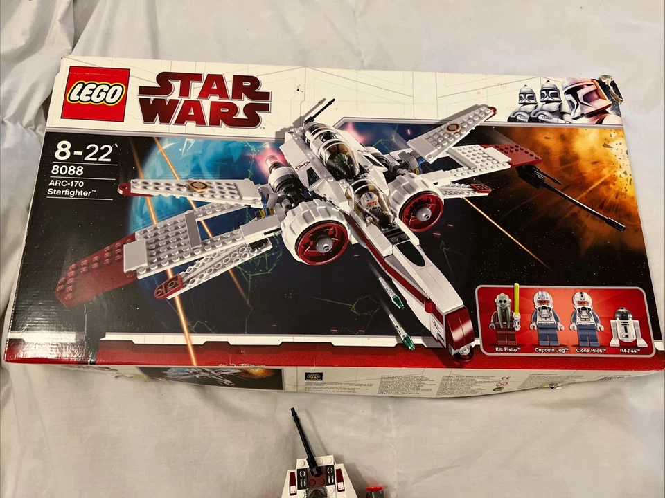 LEGO Star Wars 8088 ARC-170 Starfighter, foto 4 di 5