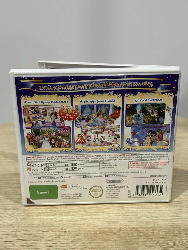 Disney Magical World Nintendo 2DS/3DS Complete With Manual Like New - Image 2 of 4