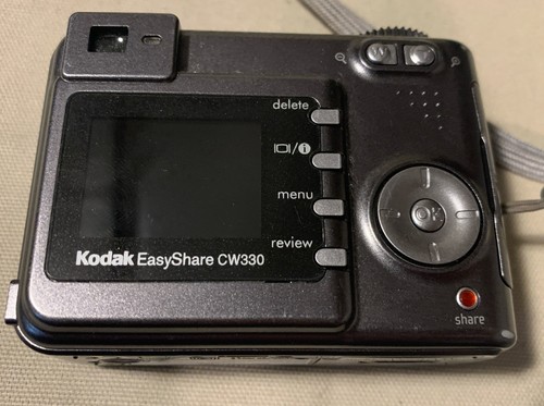 Kodak EasyShare CW330 4.0MP Digital Camera Silver - Tested & Working! Great Cond - Picture 4 of 6