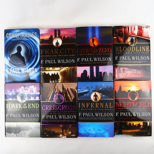F. Paul Wilson - 14 Hardcover Book Lot - Repairman Jack, Ice Sequence... - Picture 4 of 7