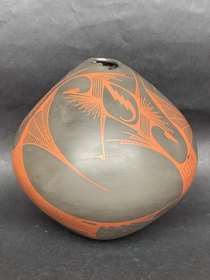 Mauro Quezada Pottery Vase - Image 1 of 4