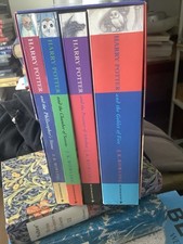 Harry Potter 4 Books 4 Bücher Taschenbuch Sc...