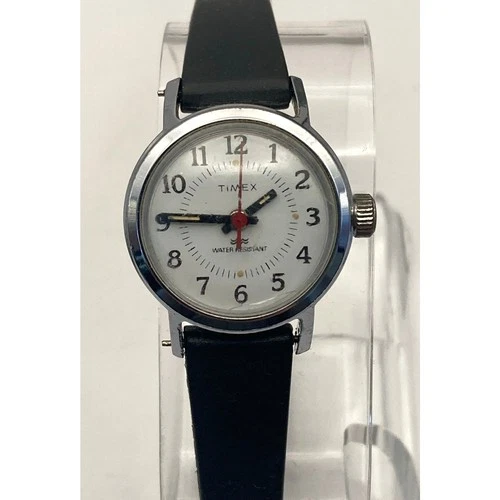 VTG Timex Mechanical Wind Up Women's Watch 25mm - Adjustable Band
