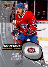 2022-23 Upper Deck Trilogy Rookie Renditions Jordan Harris Rookie #RR-31