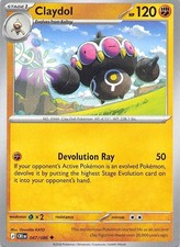 Pokemon Card - Claydol - (047/086 - Chaos Rising)