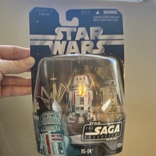 Hasbro Star Wars Saga Collection R5-D4 Action Figure 2006 A New Hope box2