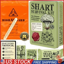 Funny Shart Survival Kit By Witty Yeti Ultimate Poop Prank Gag Gift Set...🎉