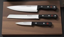Wusthof Gourmet 3-Piece Starter Knife Set
