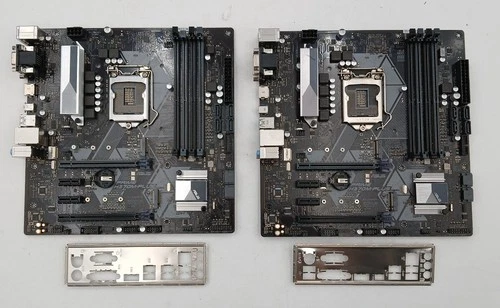 Asus H370M-Plus LGA1151 MicroATX Motherboard with I/O Shield