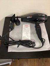 BaBylissPRO Nano Titanium Portofino 6600 Dryer 2000 watts - Black