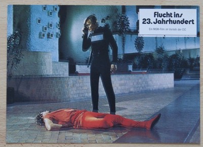 Aushangfoto  Flucht ins 23.Jahrhundert / Logan's Run 6.  Michael York