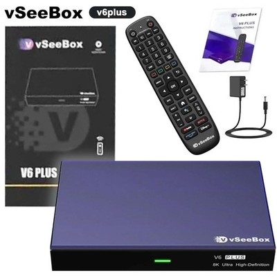 vSeeBox V6 Plus - Authorized Distributor - Free Fast Shipping