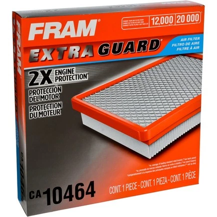 Filtro de aire de panel flexible Fram CA10464 Foto 4 de 4