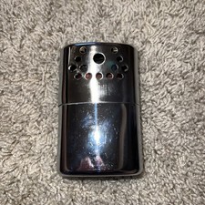 Vintage ORBEX Inc. JON-E Std. Metal Hand Warmer - Made In USA