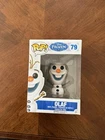 Funko Pop Disney Frozen Snowman Olaf #79 Collector Olaf New In Box