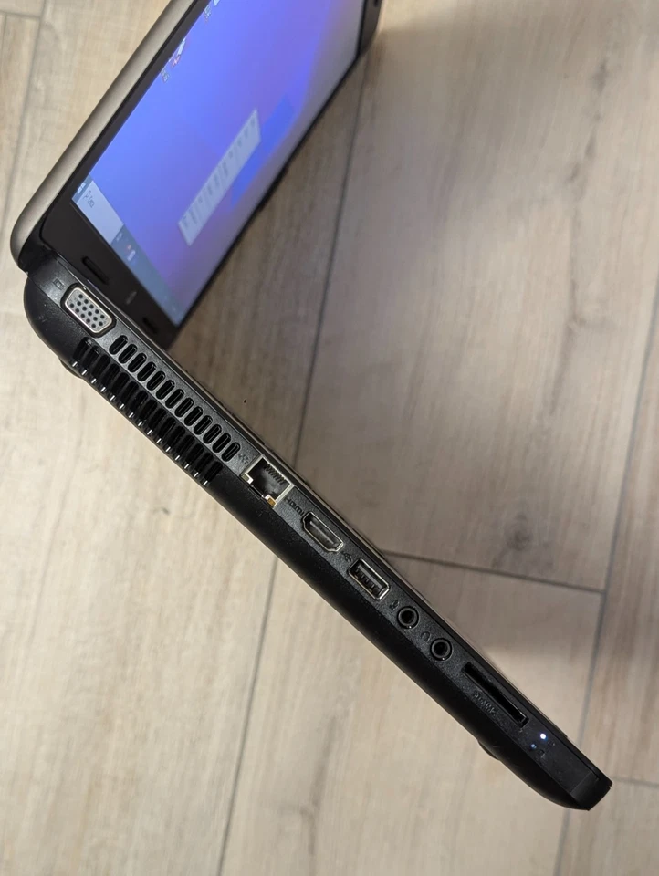 notebook hp 630 i3 4gb ram 320gb hdd windows 10 pro - Immagine 2 di 4