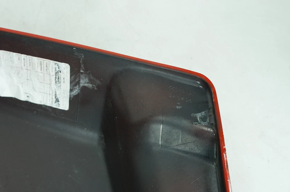 04 Harley Touring FLHTPI Electra Police OEM lado izquierdo derecho carenado cubierta rota Foto 2 de 4